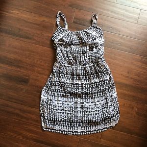 Faded Glory Sun Dress with Adjustable Straps